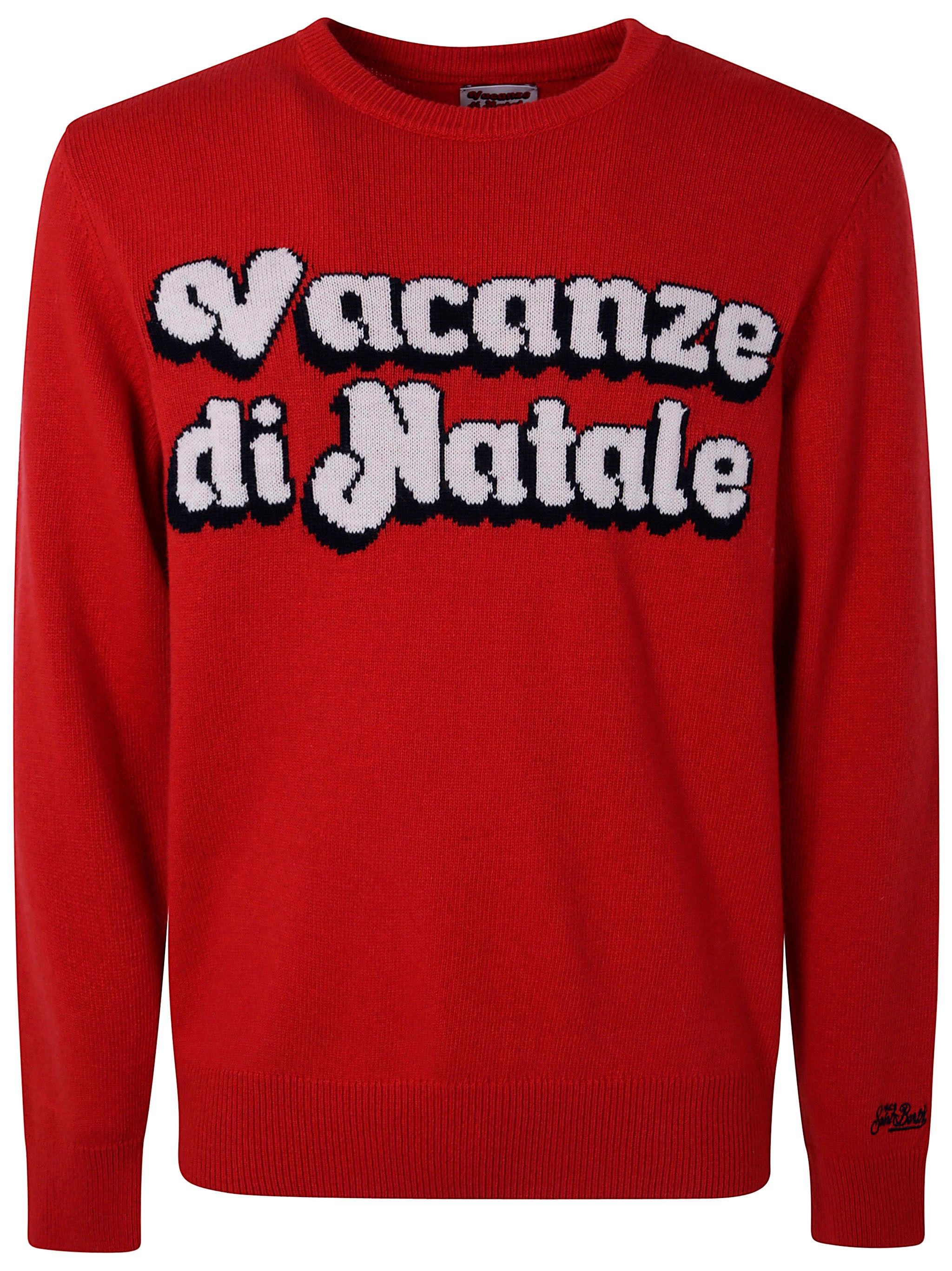 MC2 SAINT BARTH Heron Pullover for Men - Fall/Winter 2025