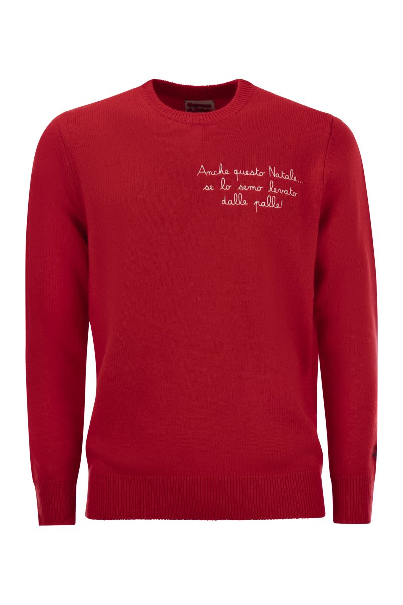 MC2 SAINT BARTH Dynamic Holiday Jumper for Men