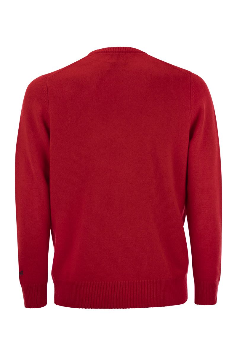 MC2 SAINT BARTH Dynamic Holiday Jumper for Men