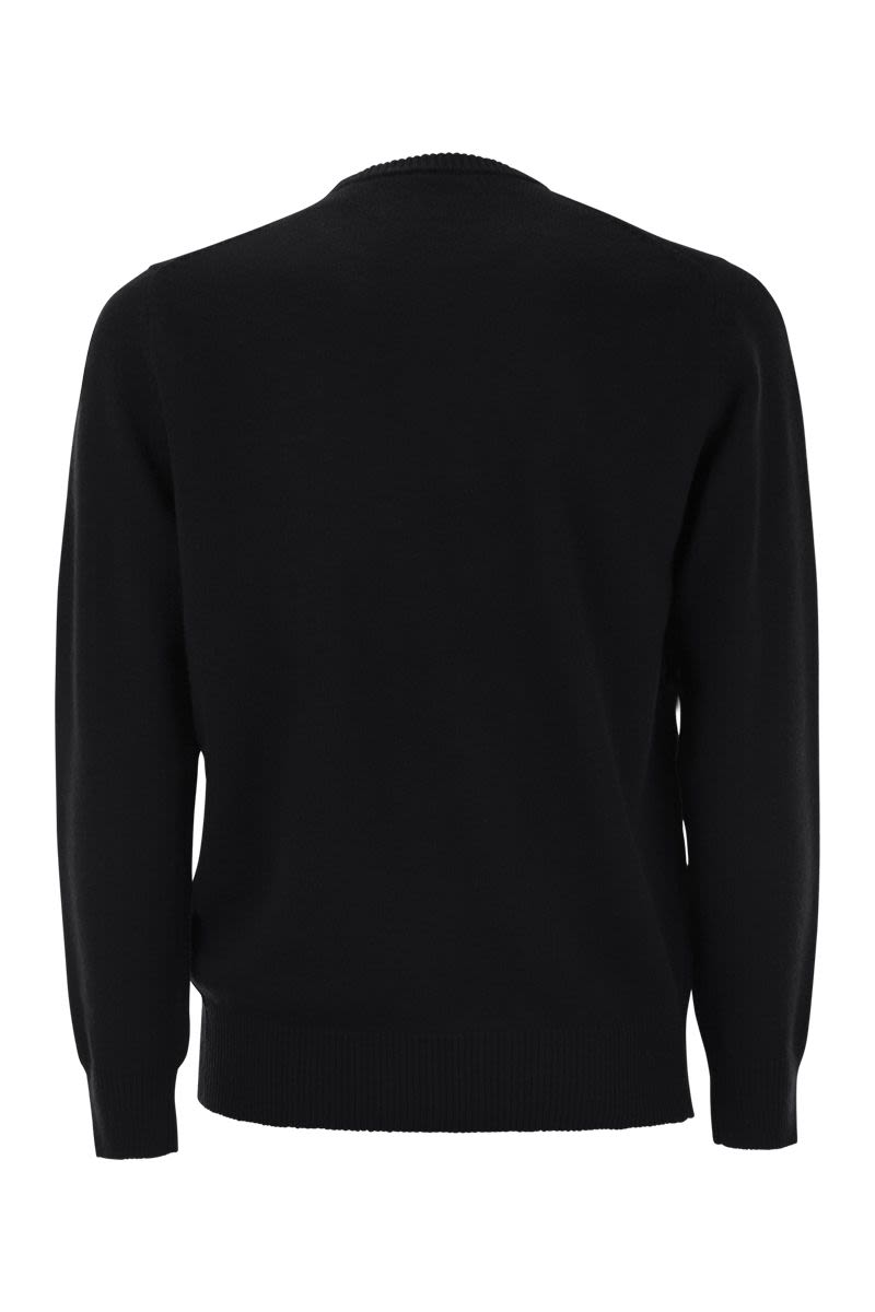 MC2 SAINT BARTH Gin Tonic Wool and Cashmere Blend Jumper - FW24