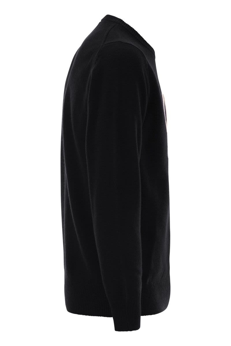 MC2 SAINT BARTH Gin Tonic Wool and Cashmere Blend Jumper - FW24