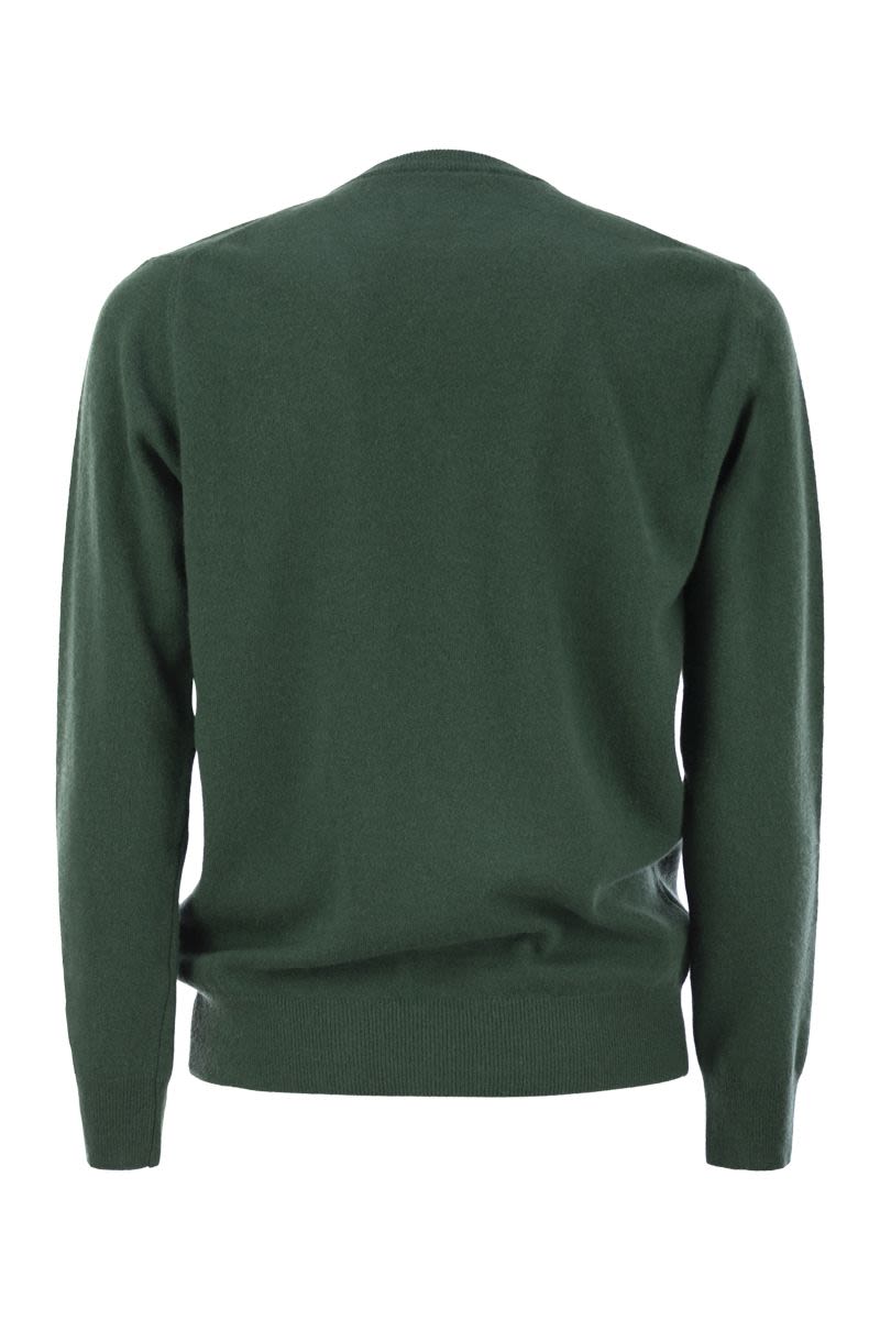MC2 SAINT BARTH Men's It's Wine O' Clock Wool and Cashmere Blend Sweater - Regular Fit