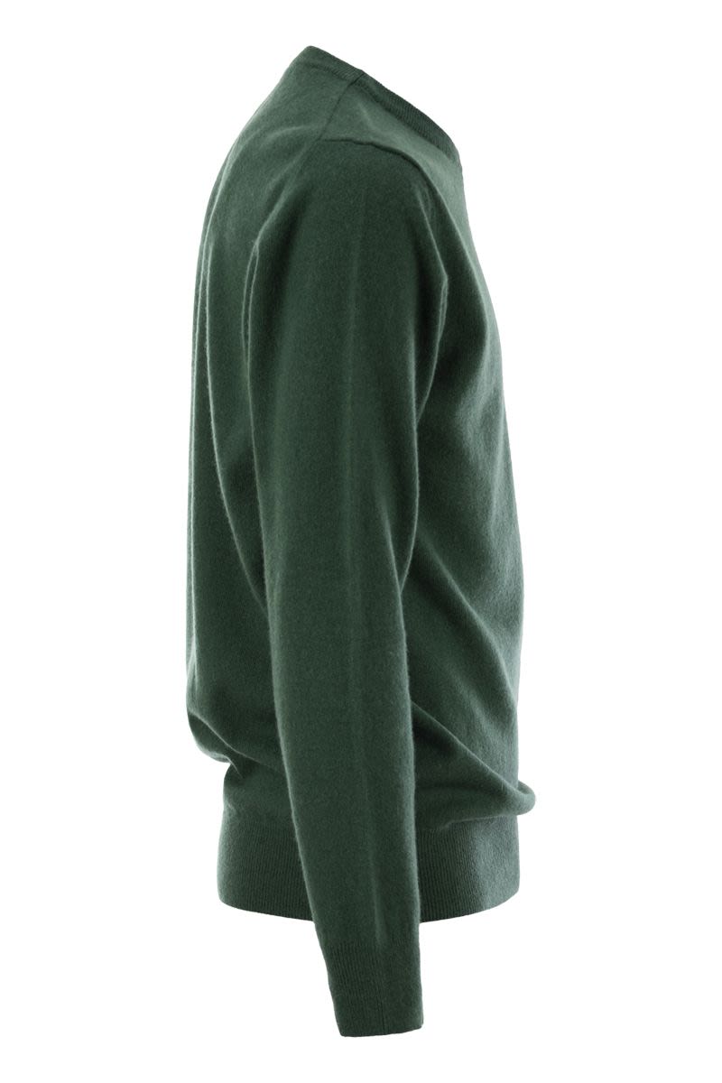 MC2 SAINT BARTH Men's It's Wine O' Clock Wool and Cashmere Blend Sweater - Regular Fit