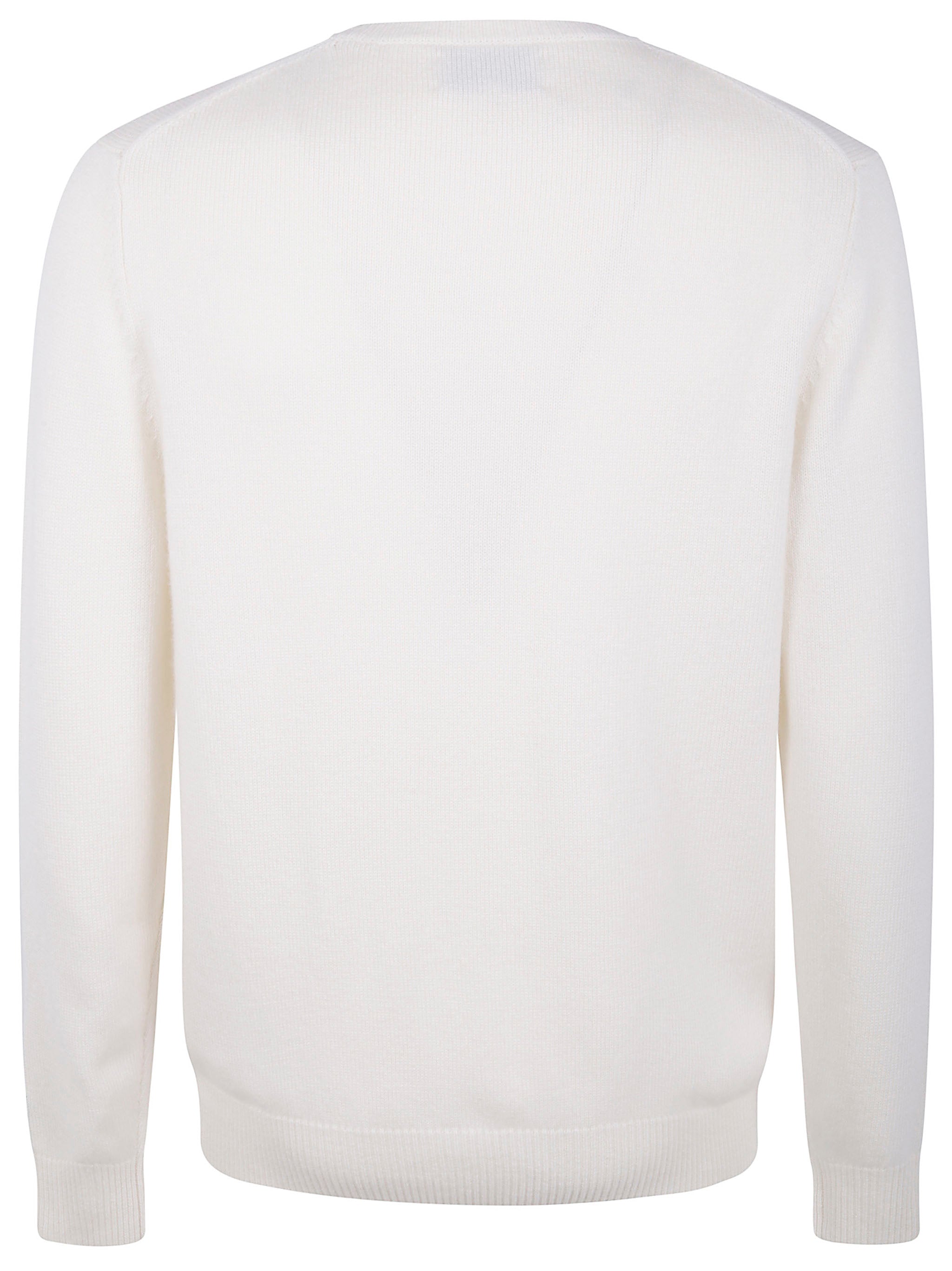 MC2 SAINT BARTH Heron Print Pullover for Men - FW25 Collection