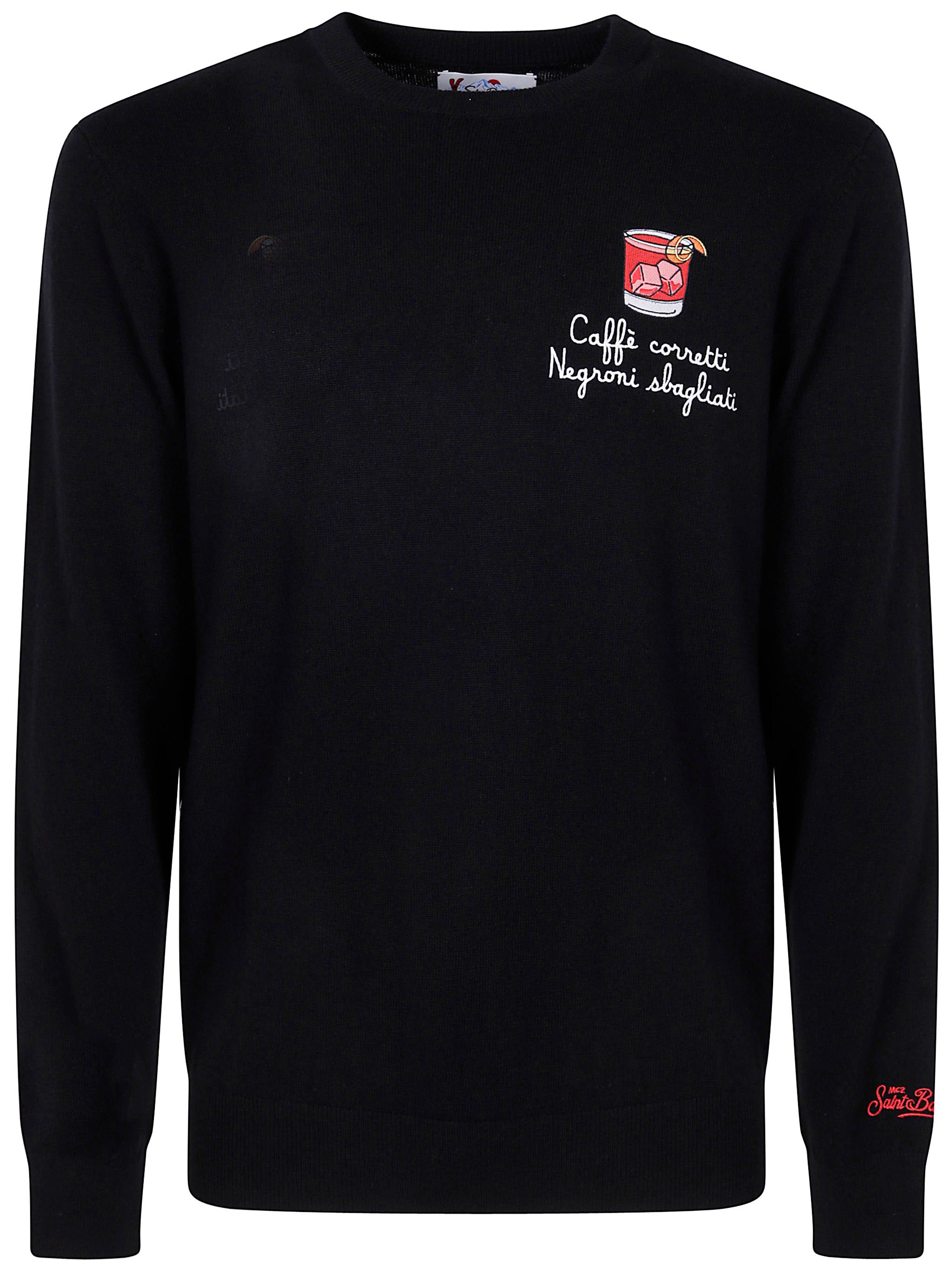 MC2 SAINT BARTH Lightweight Heron Knit Pullover for Men