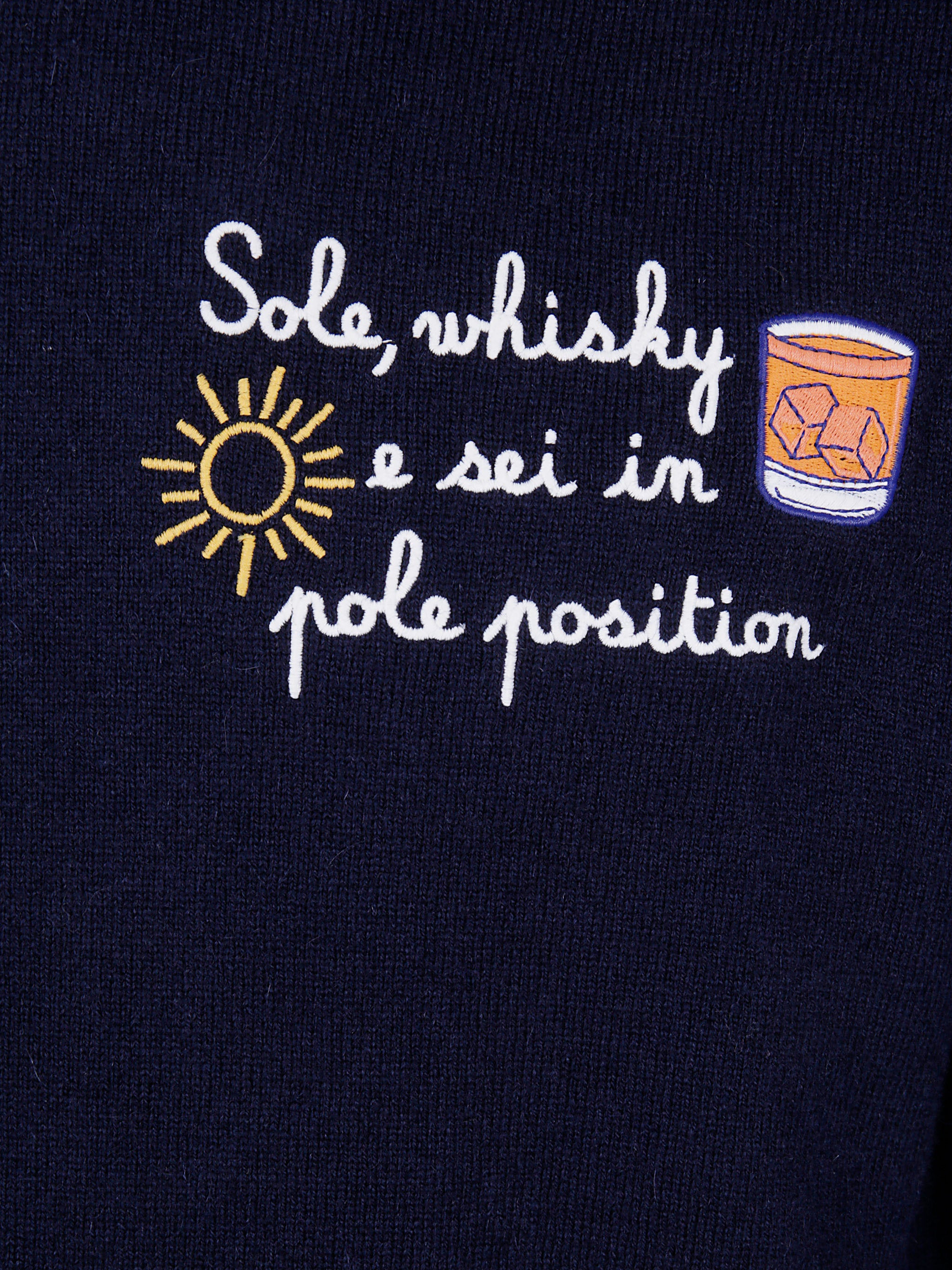 MC2 SAINT BARTH Heron Light Embry Pullover for Men