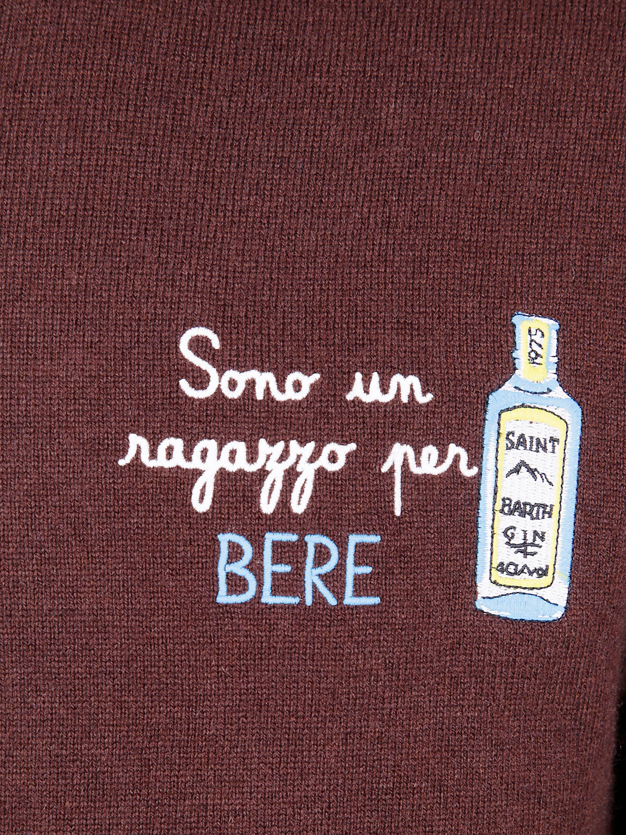 MC2 SAINT BARTH Heron Light Embry Pullover