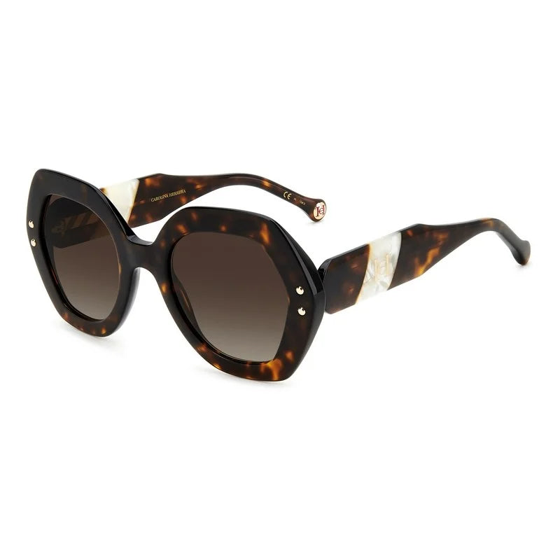 CAROLINA HERRERA Stylish Women's Retro Sunglasses
