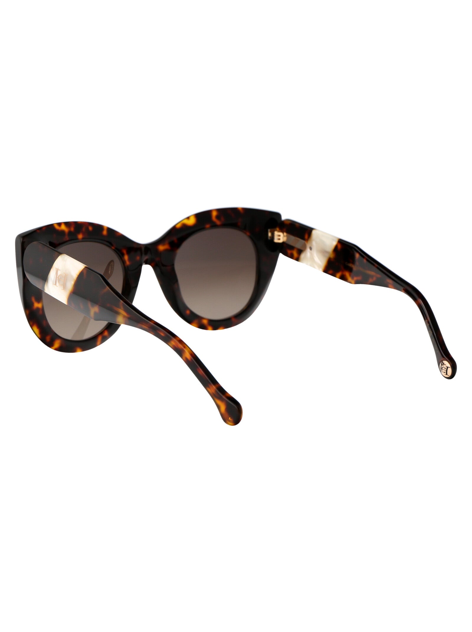 CAROLINA HERRERA Sleek Acetate Sunglasses for Women