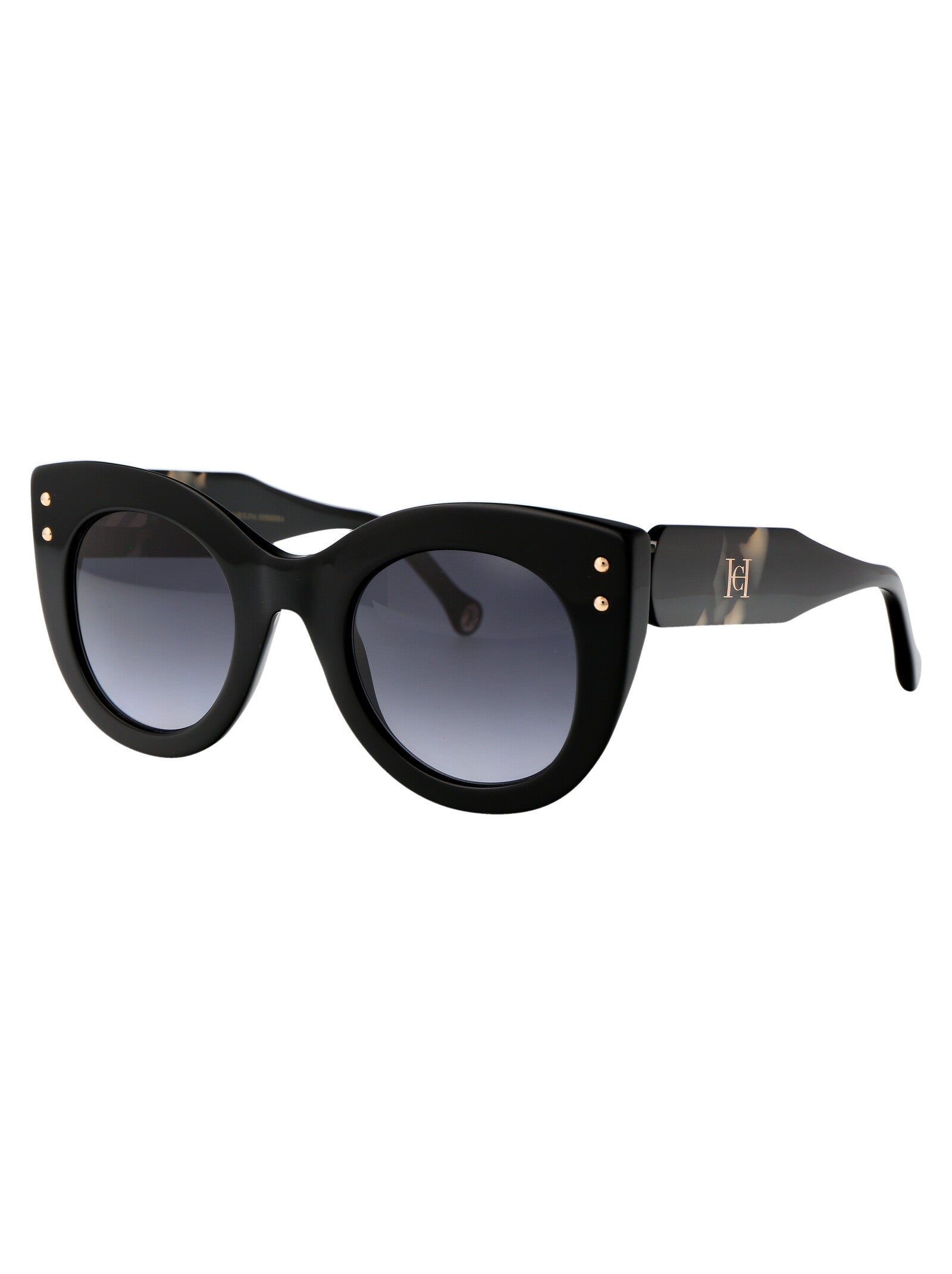 CAROLINA HERRERA Metal Cat-Eye Sunglasses