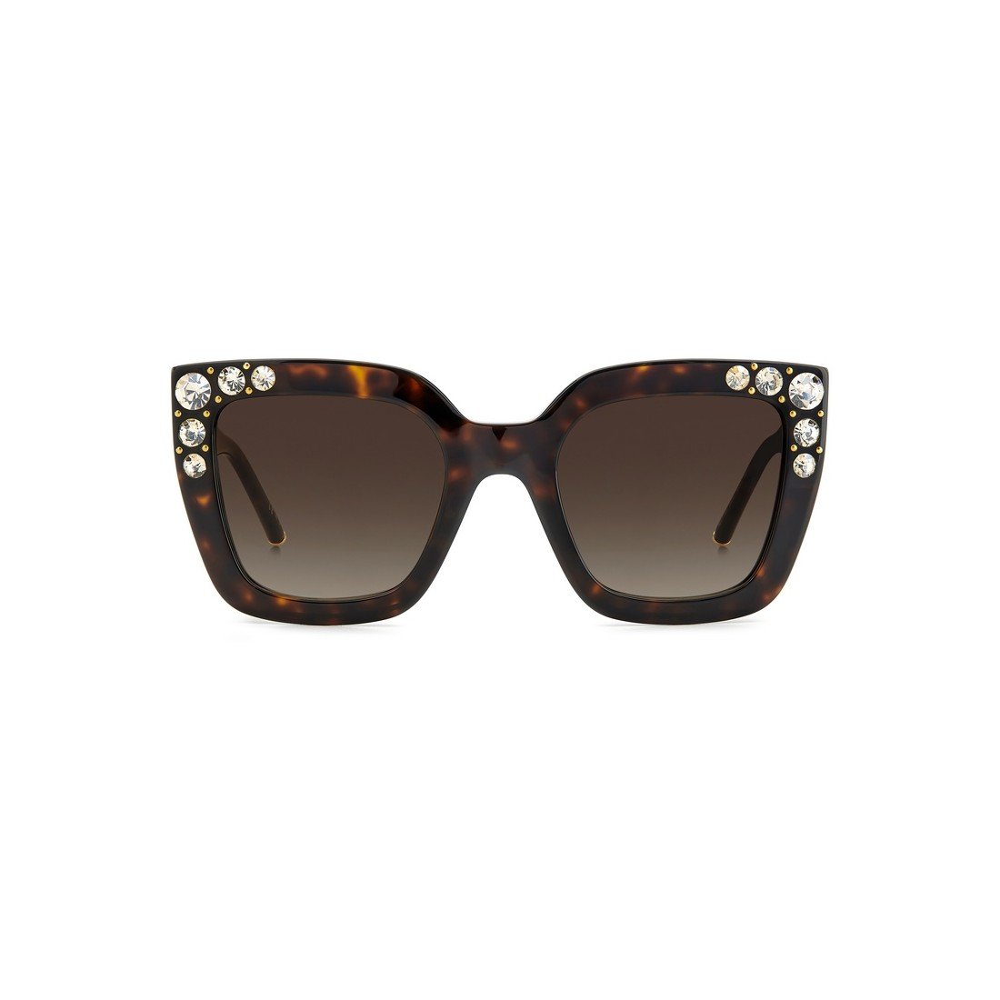 CAROLINA HERRERA Chic Women’s Sunglasses with Shaded Lenses