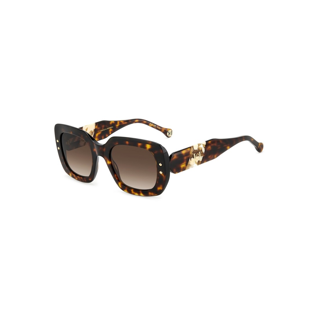 CAROLINA HERRERA Chic Acetate Sunglasses for Women - HER 0186/S