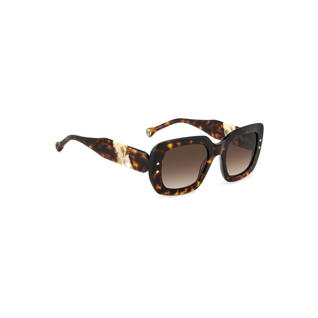 CAROLINA HERRERA Chic Acetate Sunglasses for Women - HER 0186/S