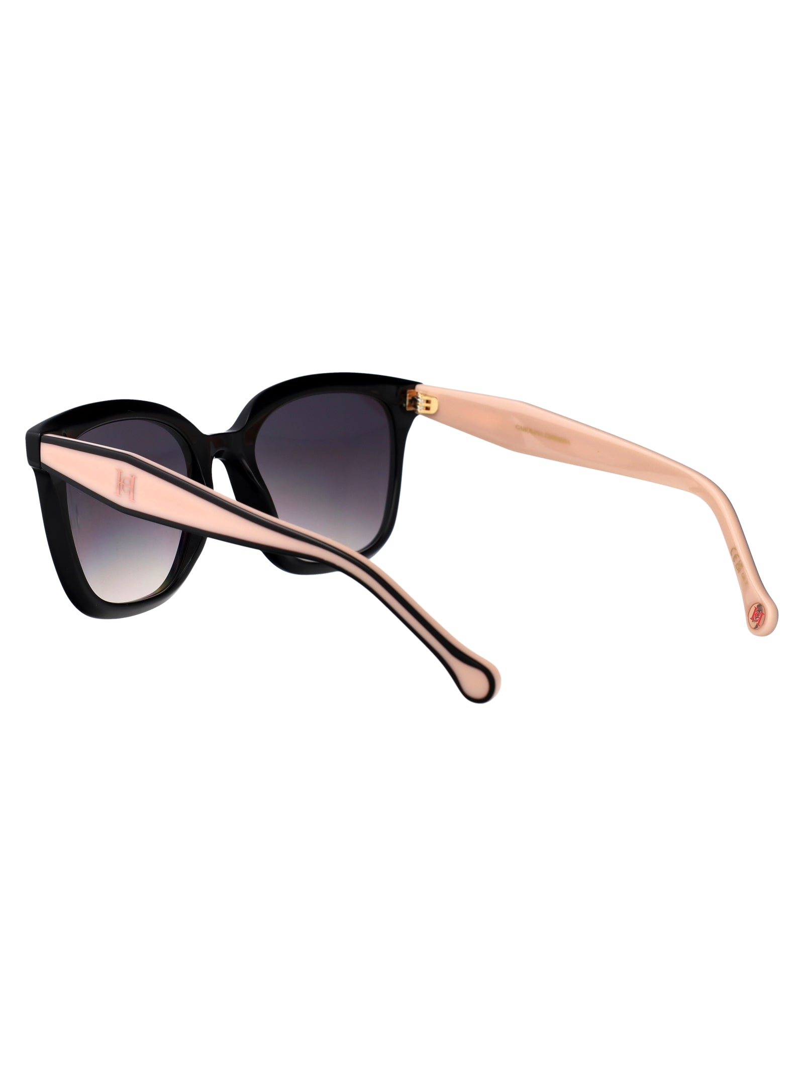 CAROLINA HERRERA Acetate Sunglasses for Women - Blackpink Collection