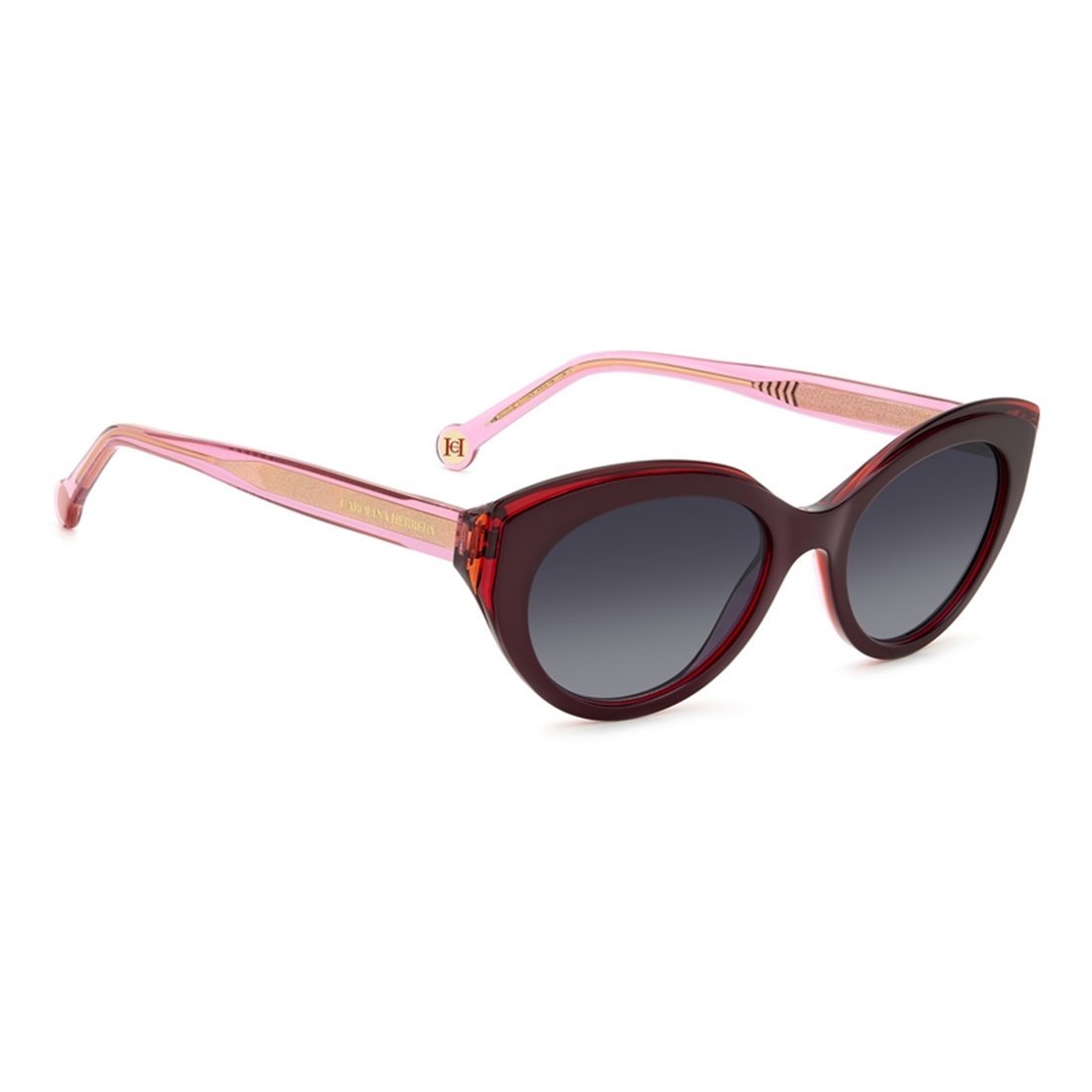 CAROLINA HERRERA Women’s Stylish Acetate Sunglasses