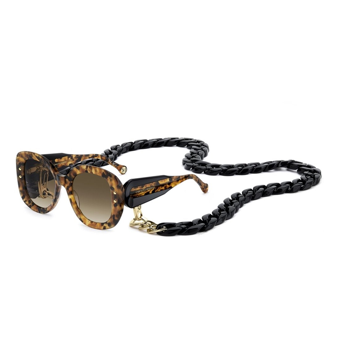 CAROLINA HERRERA Chic Oversized Women's Sunglasses