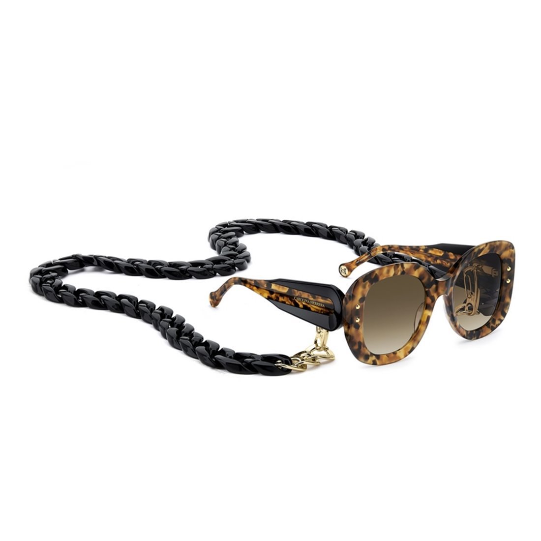 CAROLINA HERRERA Chic Oversized Women's Sunglasses