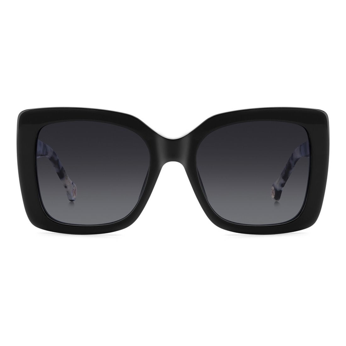 CAROLINA HERRERA Elegant Women's Sunglasses with Dark Grey Lenses