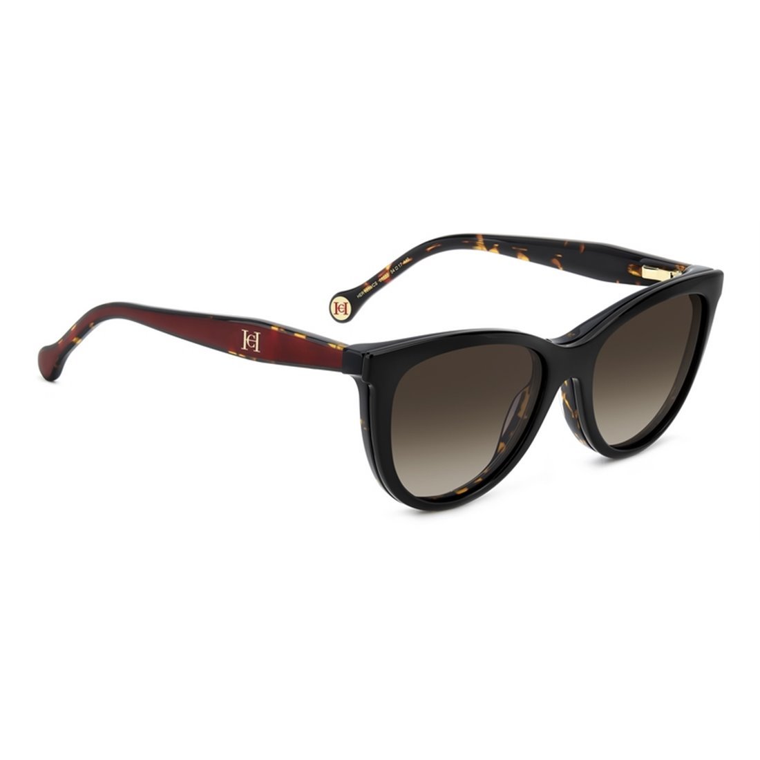 CAROLINA HERRERA Sleek Polarized Clip-On Sunglasses for Women