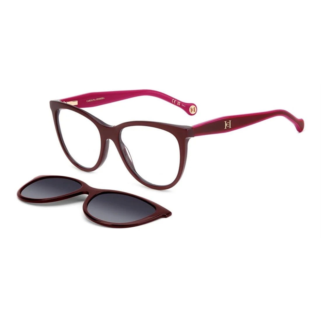 CAROLINA HERRERA Chic Clip-On Sunglasses for Women