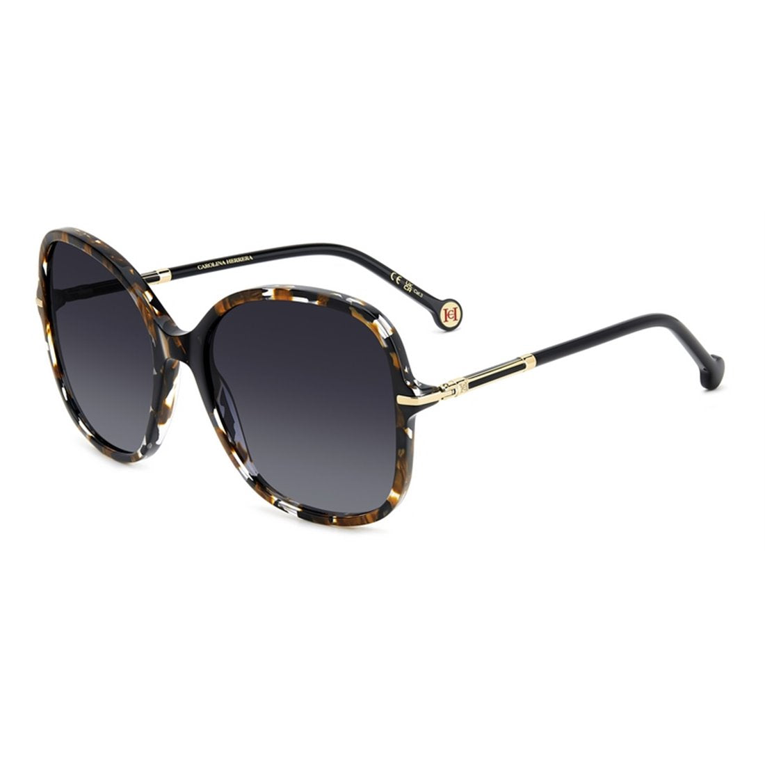 CAROLINA HERRERA Chic Oversized Sunglasses for Women