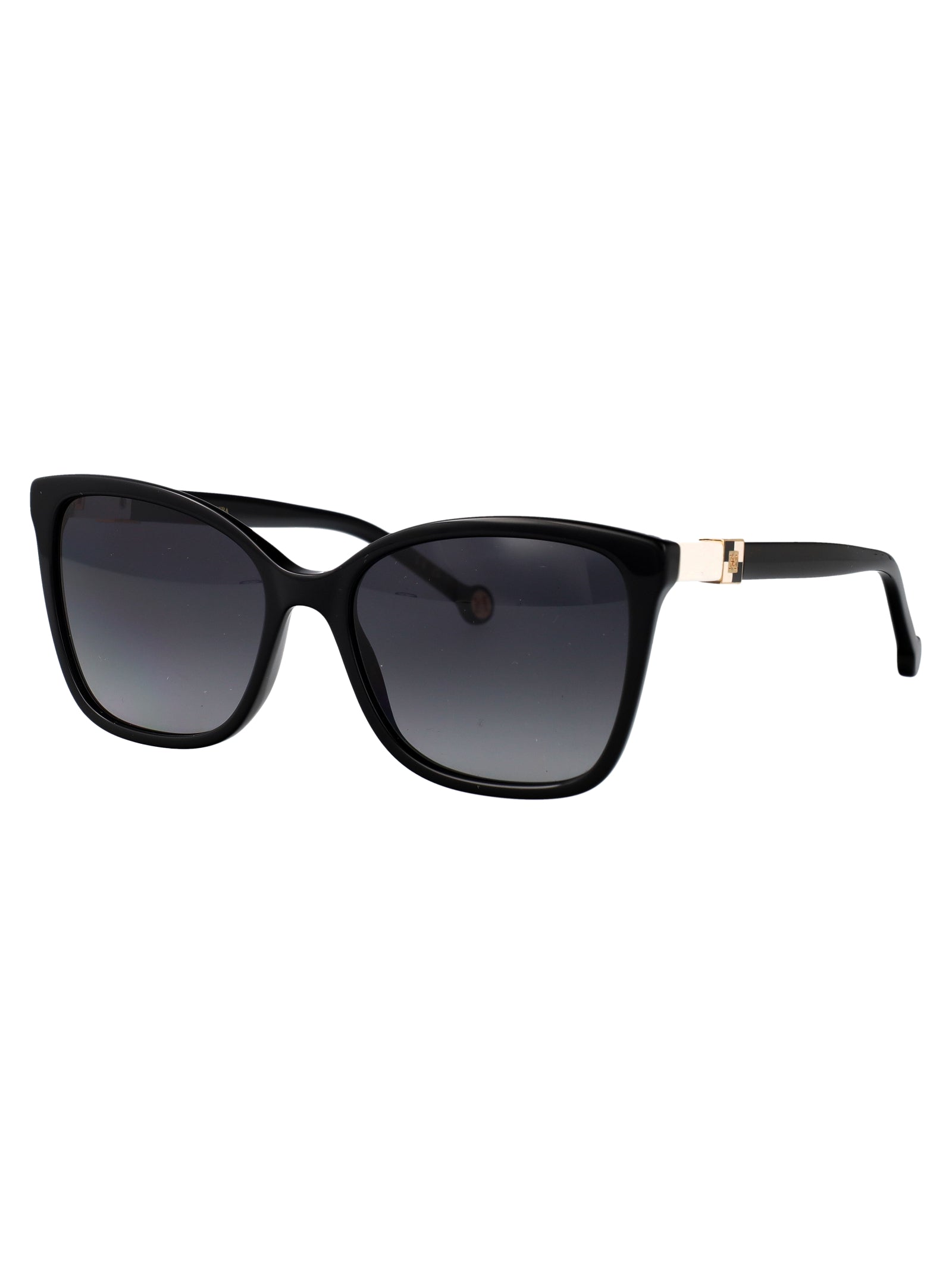 CAROLINA HERRERA Sophisticated Acetate Sunglasses for Women - HER 0273/S