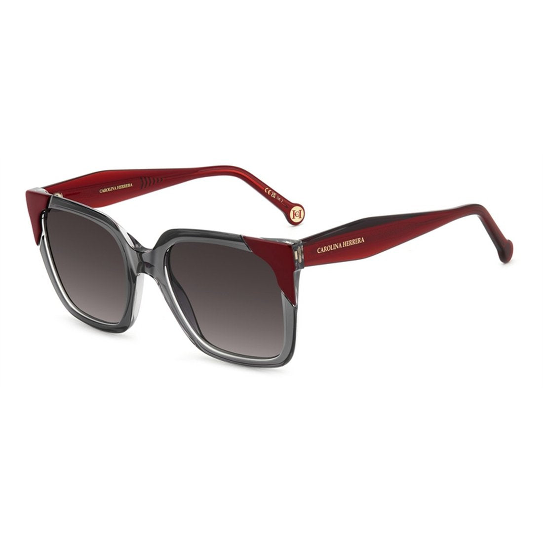 CAROLINA HERRERA Elegant Cat-Eye Sunglasses for Women