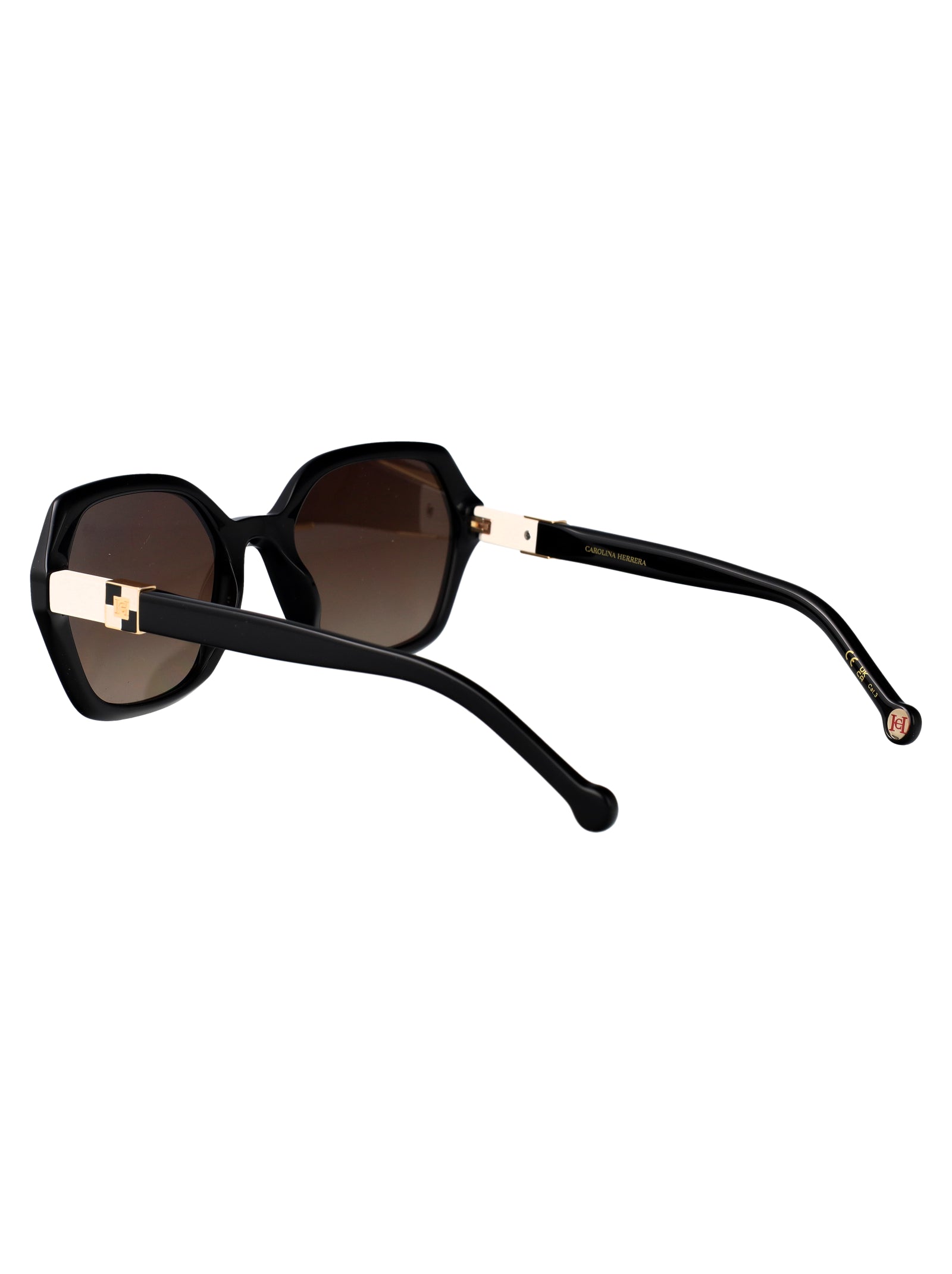 CAROLINA HERRERA Chic Acetate Sunglasses for Women - HER 0298/G/S