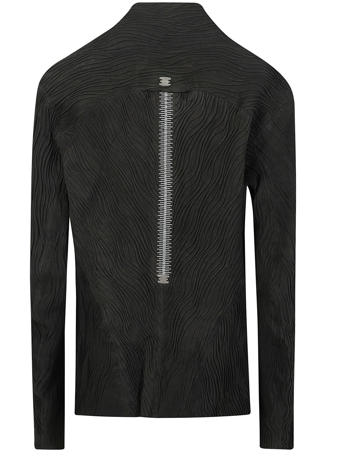 ISAAC SELLAM Men's Premium Leather Jacket - SS25 Collection