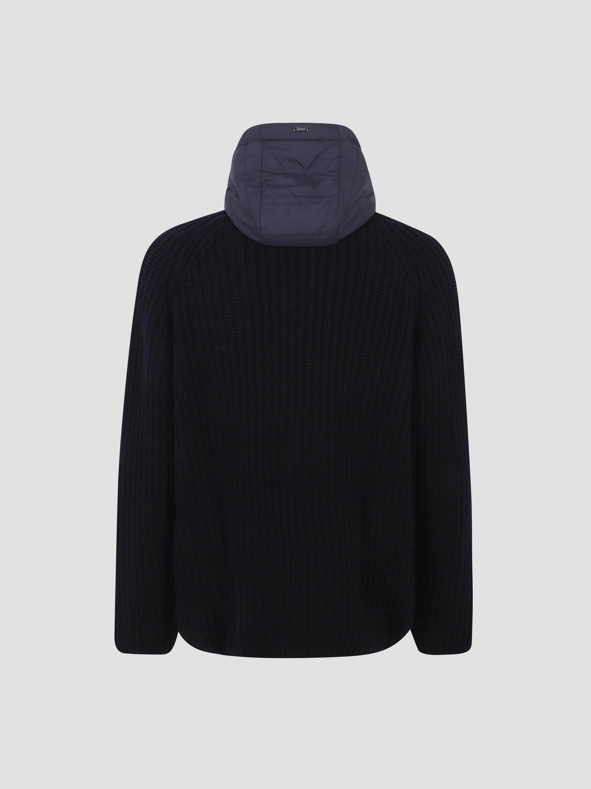 HERNO Men's Stylish Bomber Jacket