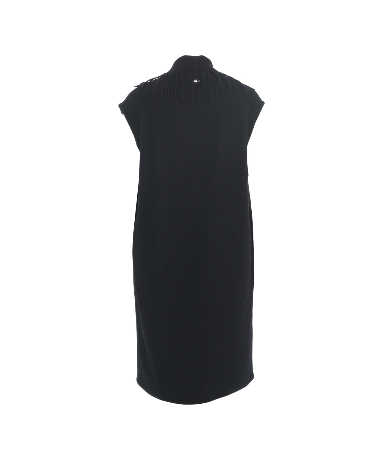 HERNO Fringe-Detail Sleeveless Gilet