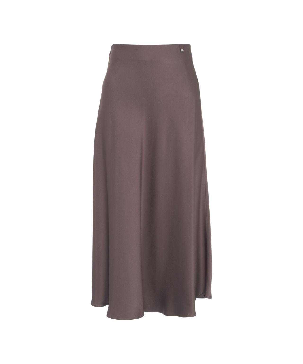 HERNO Midi Skirt with Trapeze Shape for Women