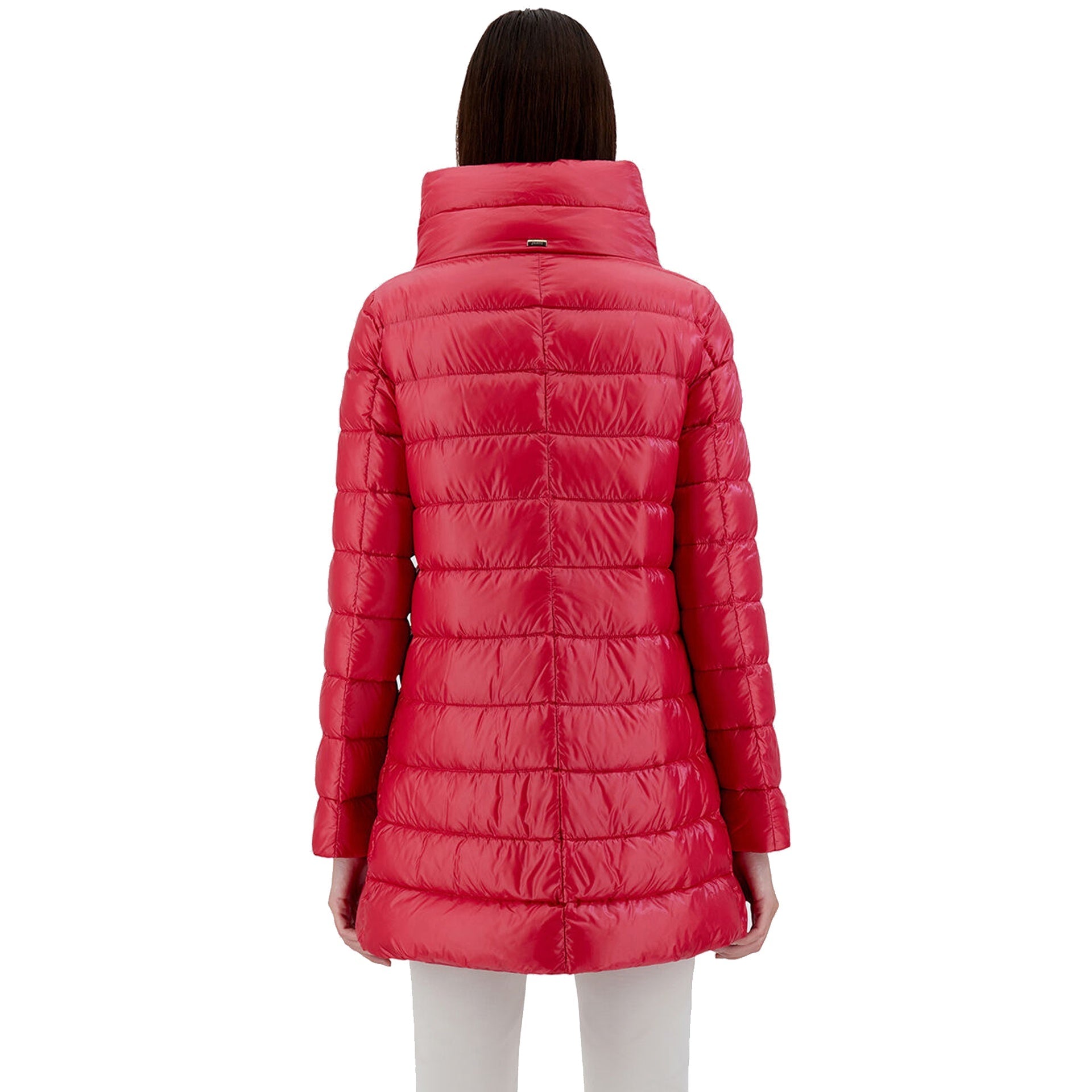 HERNO Flared Tiered Padded Jacket for Women