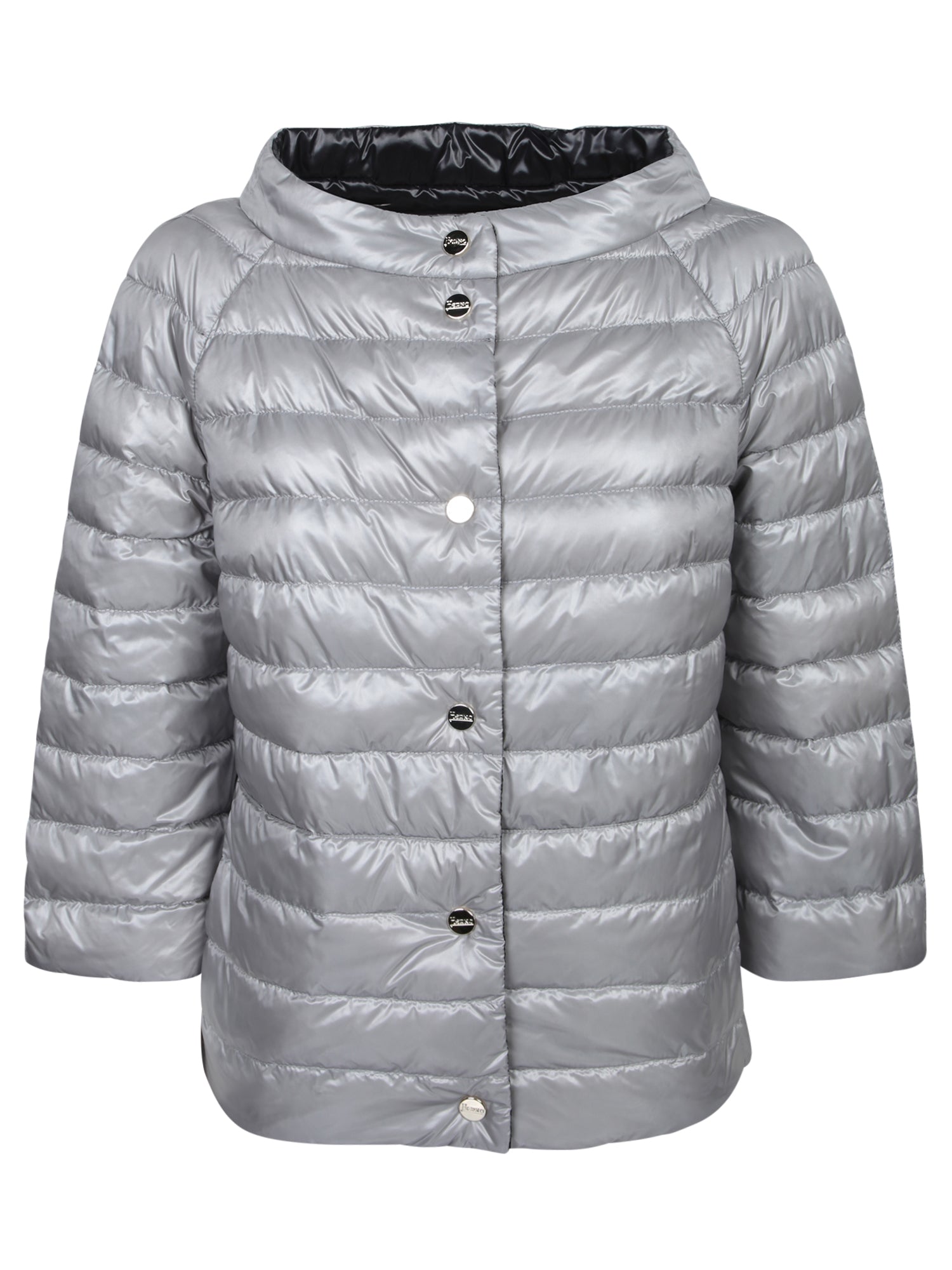 HERNO Reversible Ultralight Quilted Cape for Women