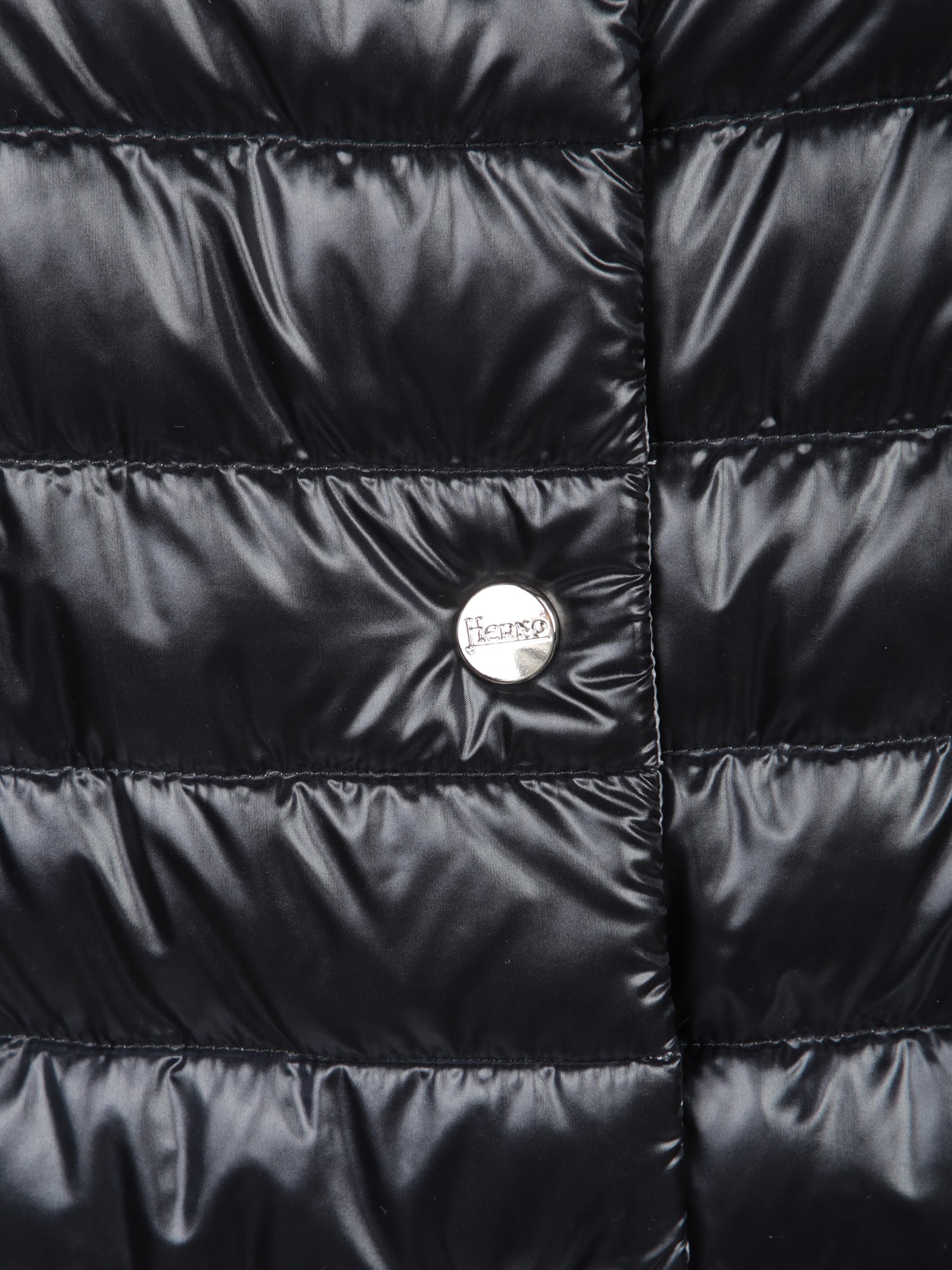 HERNO Reversible Ultralight Quilted Cape for Women