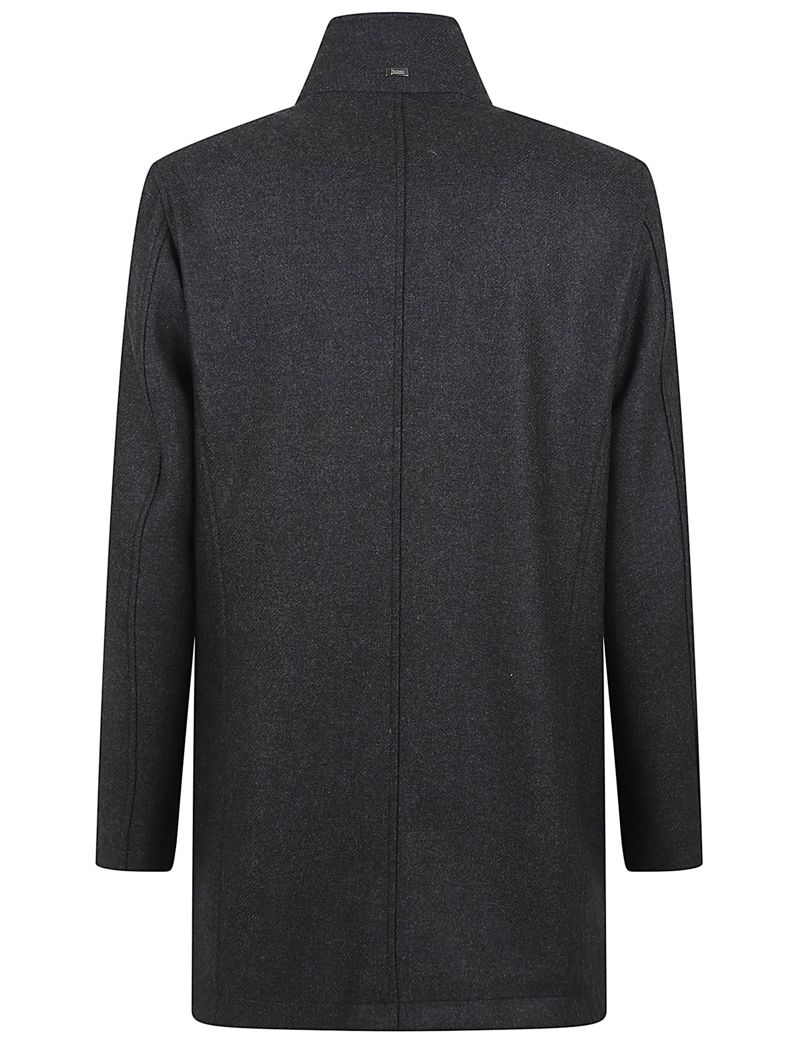 HERNO Sophisticated Wool Blend Jacket for Men - FW25