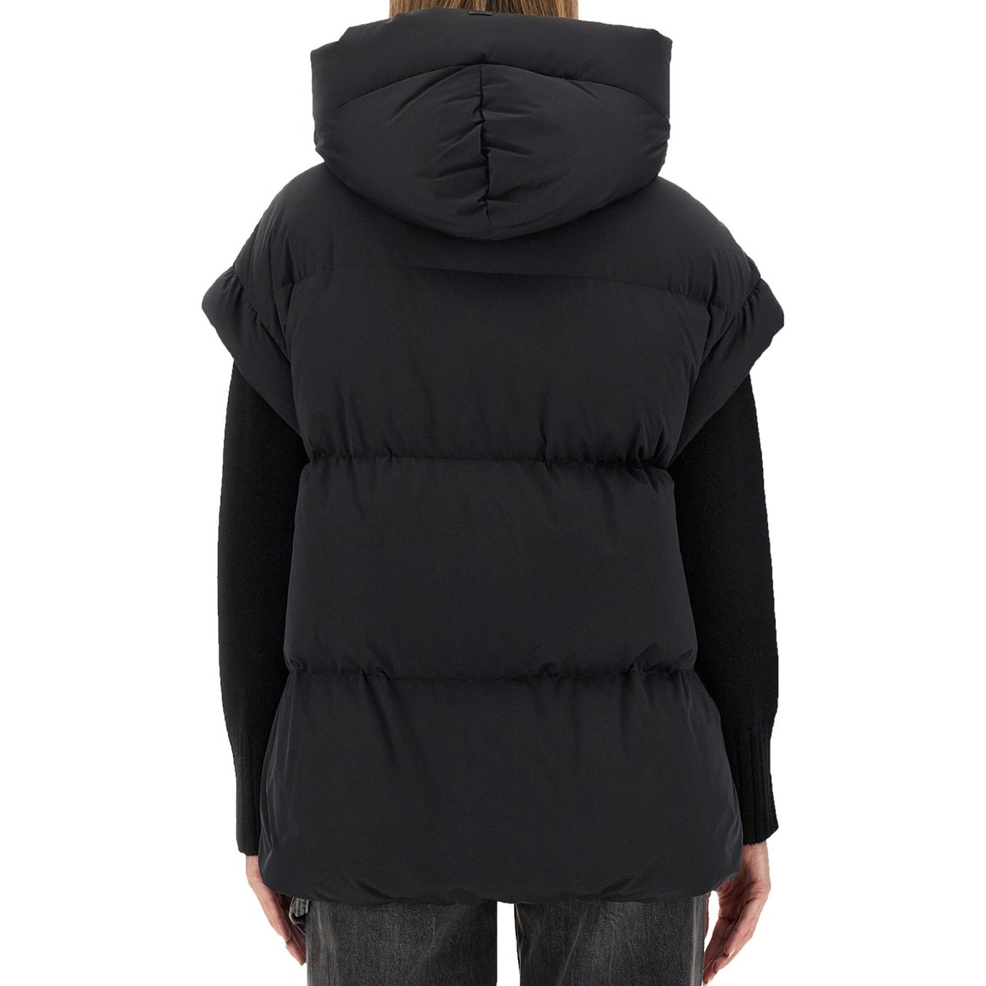 HERNO Sleek Down Vest Jacket for Women