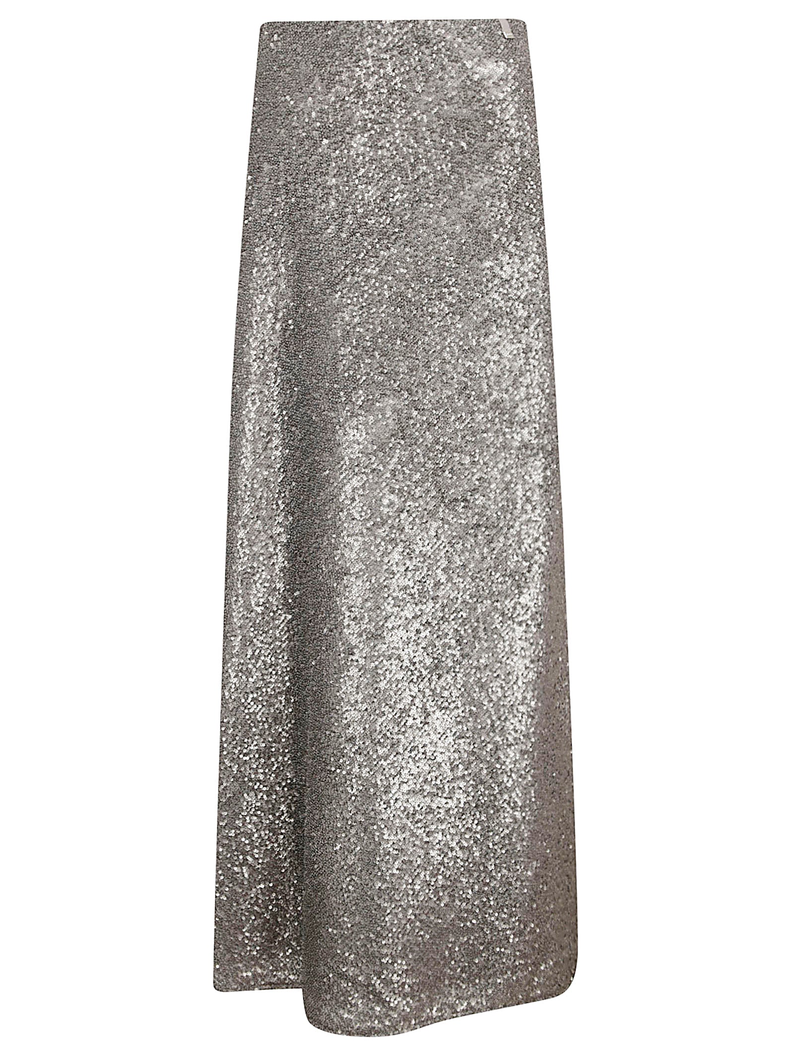 HERNO Chic Metallic Mini Skirt for Women