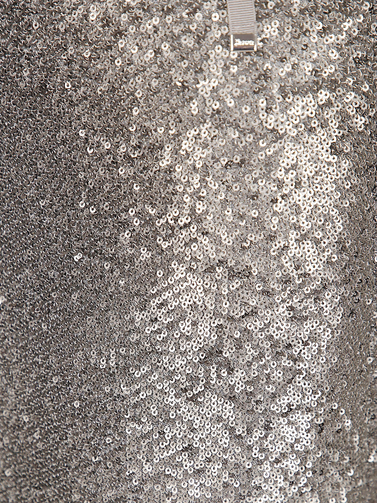 HERNO Chic Metallic Mini Skirt for Women