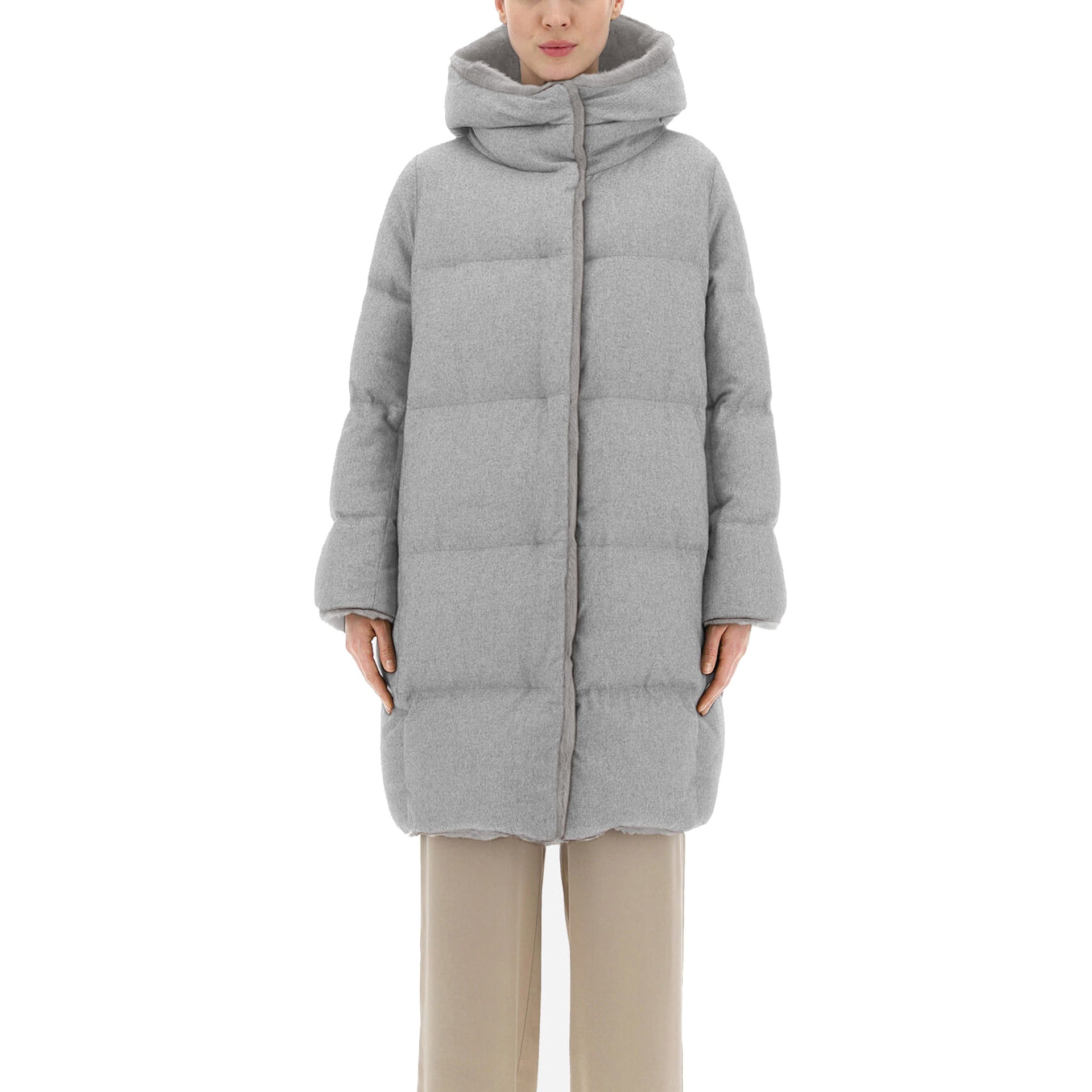 HERNO Hooded Padded Jacket for Women