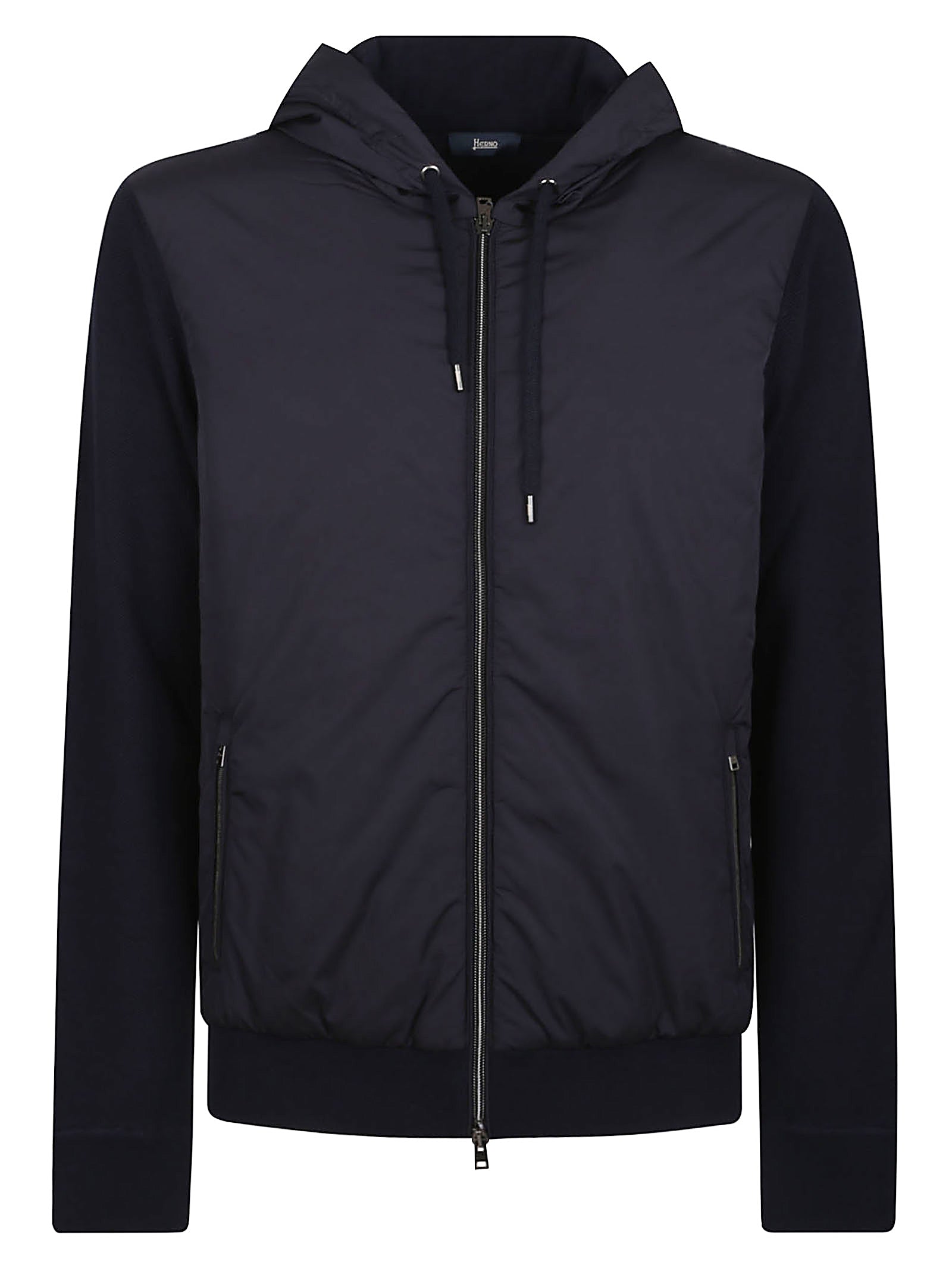 HERNO Classic Cut Cotton Jacket for Men