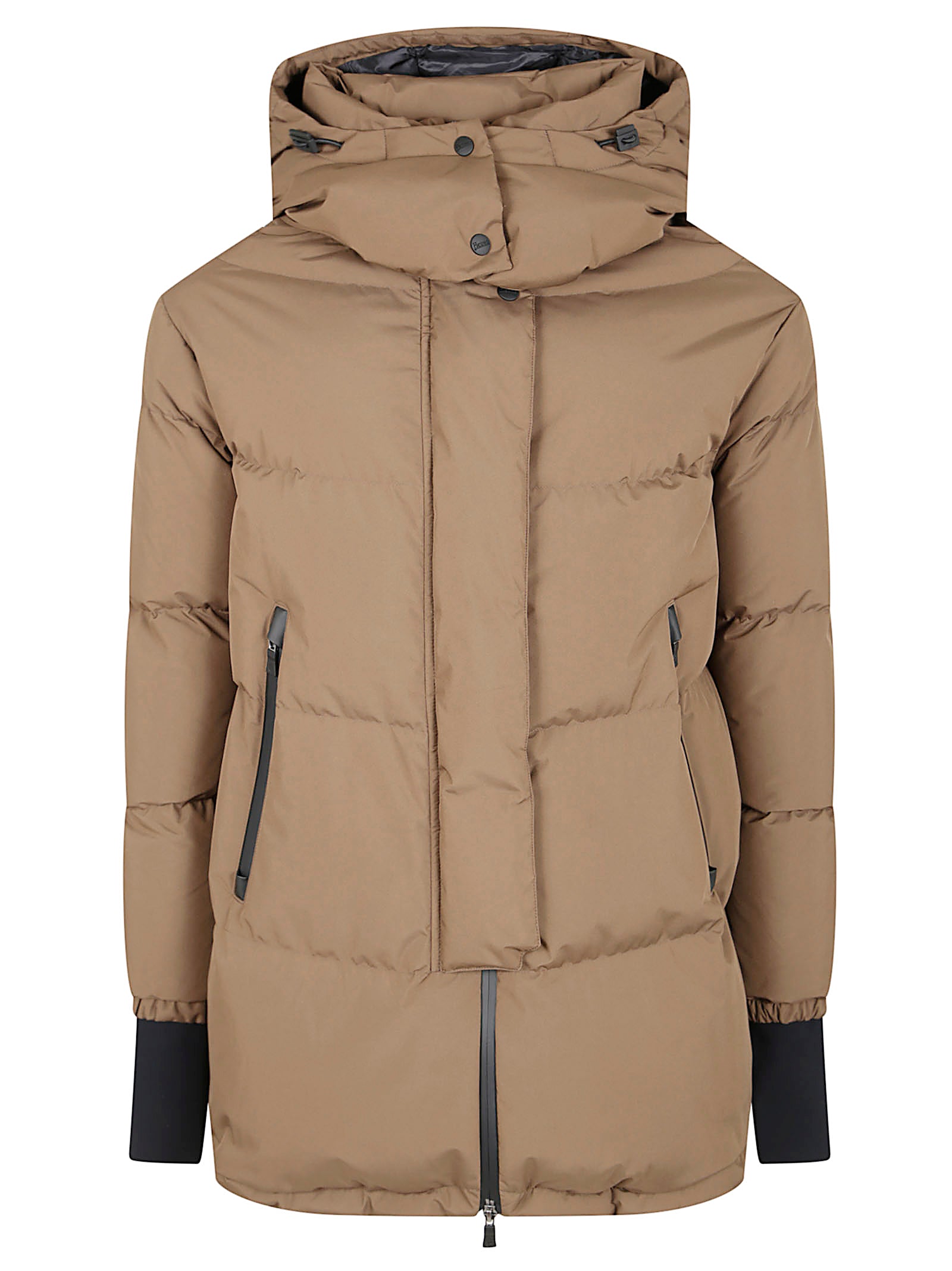 HERNO Elegant Down-Filled Jacket for Women - Size M