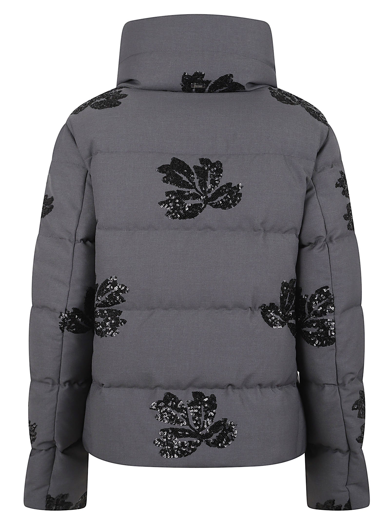 HERNO Women's Down Filling Jacket - Stylish and Cozy