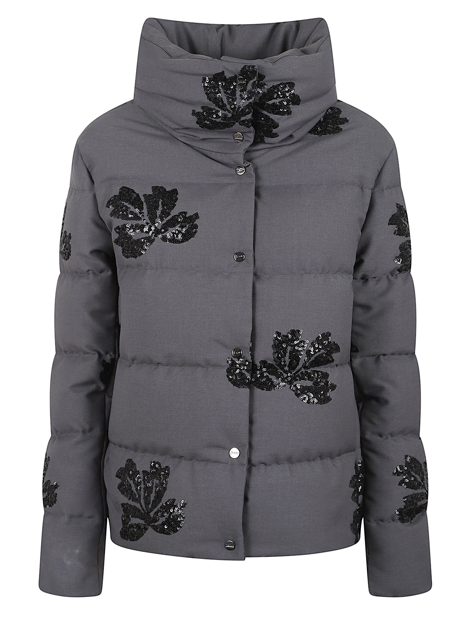 HERNO Women's Down Filling Jacket - Stylish and Cozy