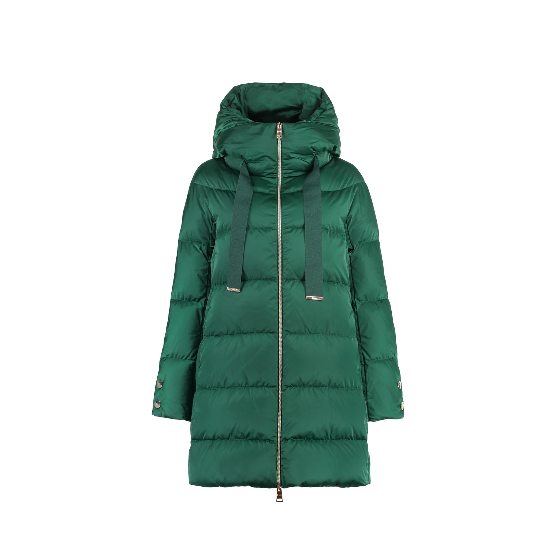 HERNO Padded Jacket with Drawstring Hood for Women