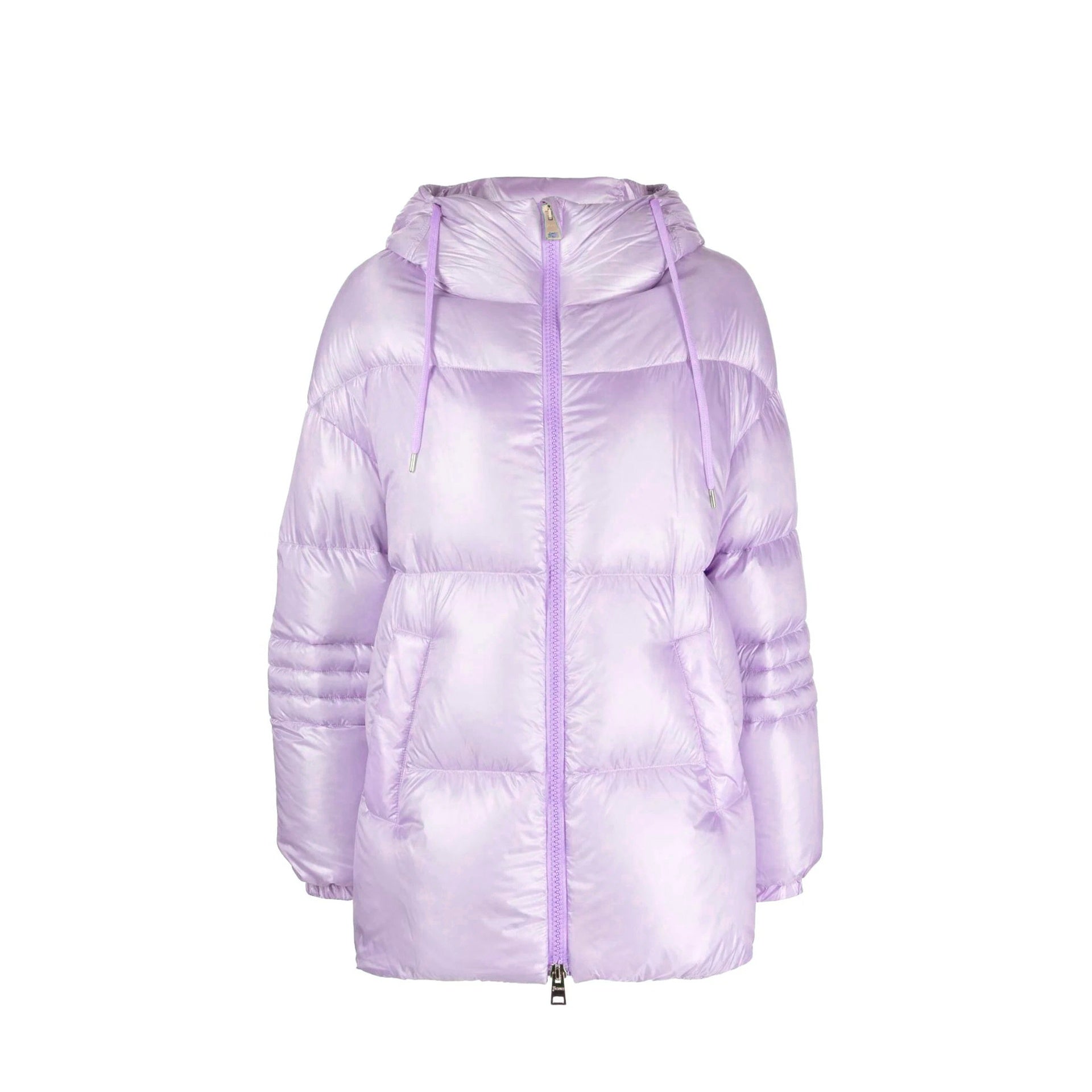HERNO Padded Jacket with Drawstring Hood for Women