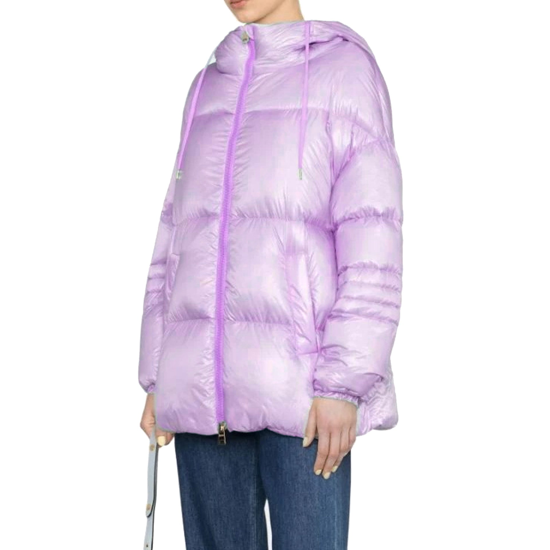HERNO Padded Jacket with Drawstring Hood for Women