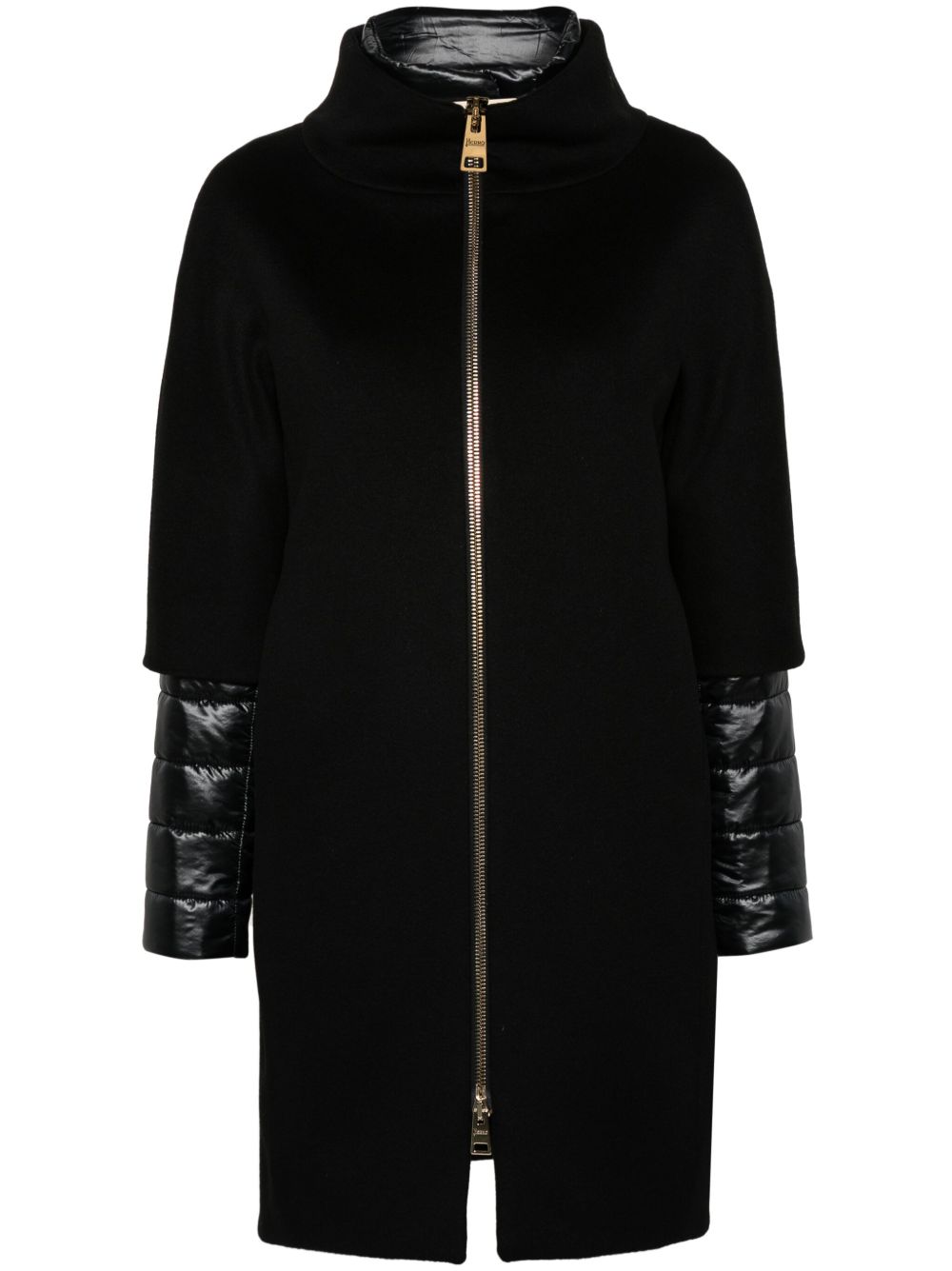 HERNO Luxury Sable Wool Coat for Women - FW25