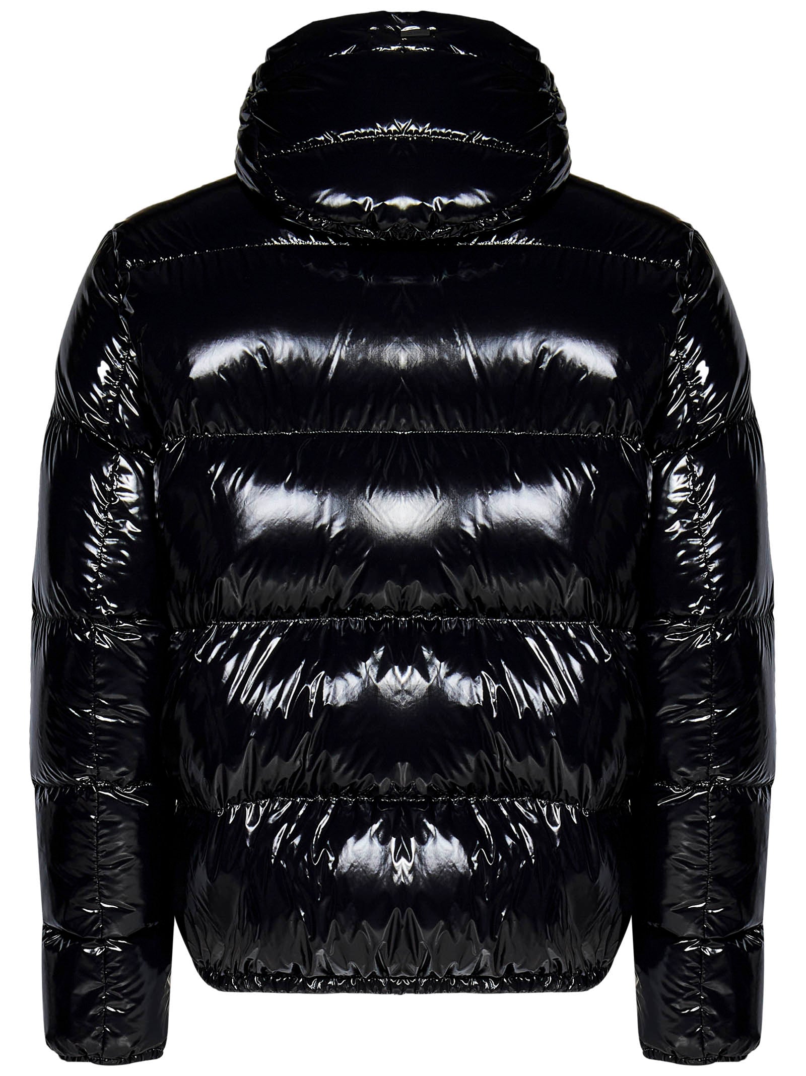 HERNO Glossy Bomber Jacket for Men - FW25