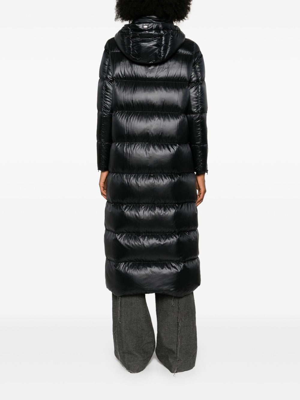 HERNO Ultralight Down Hooded Jacket for Women